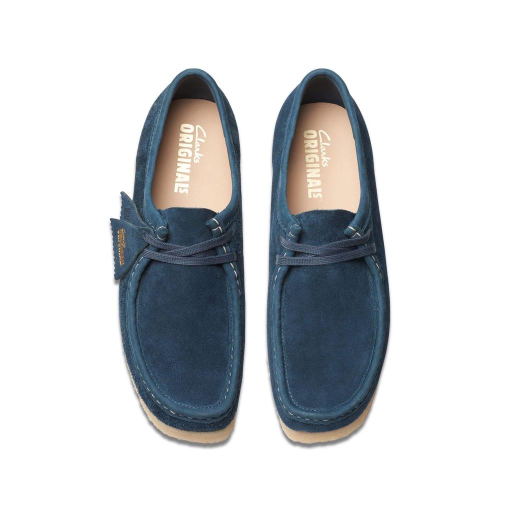 Pánské semišové boty Clarks Wallabee
