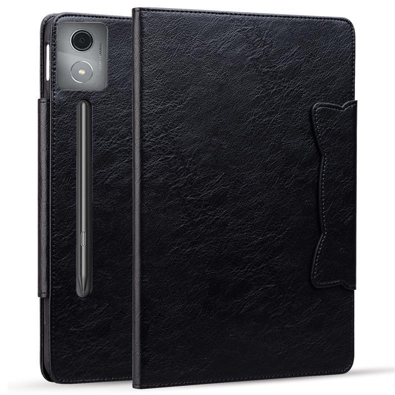 Suitable for Lenovo Xiaoxin Pad Pro 12.7 2025 Protective Case K11plus Card Slot Stand Tablet Leather Case