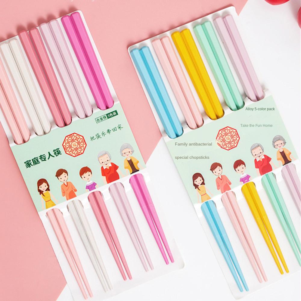 

Household Simple Is Not Simple Solid Color Chopsticks Design Classic Atmospheric Design New 2024 Meal More Healthy Kitchenware