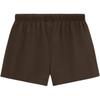 Fear of God Essentials Running Short Wood Women Bottoms Brown 160SU243016FW