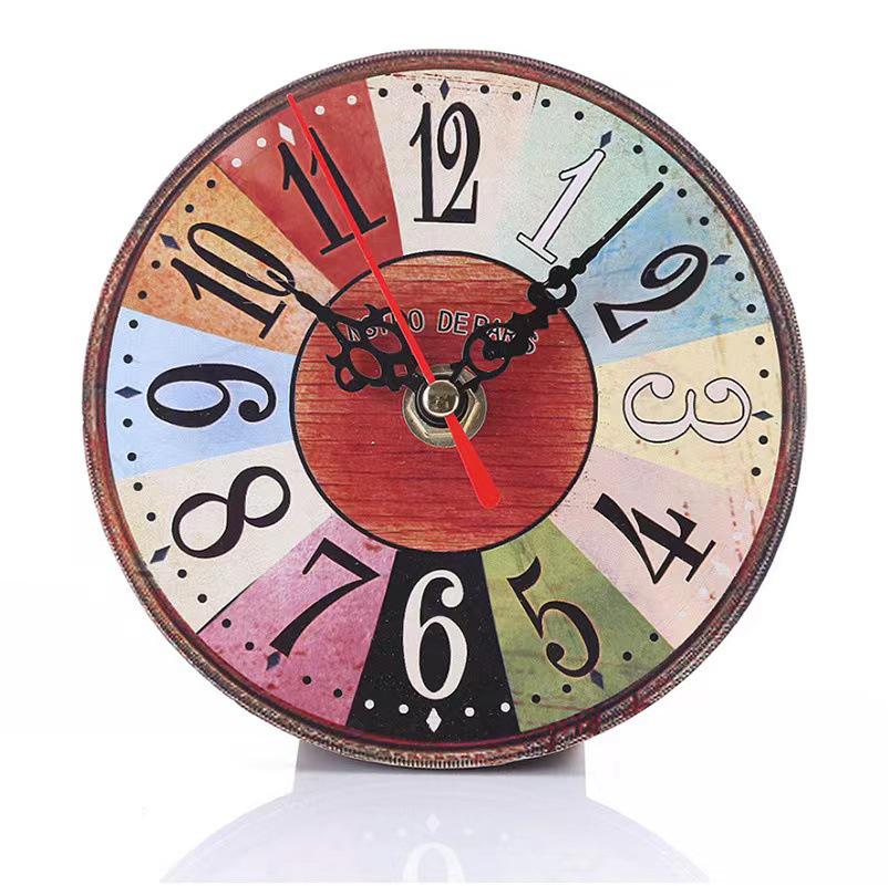 European Creative Wall Clock for Living Room Decor
