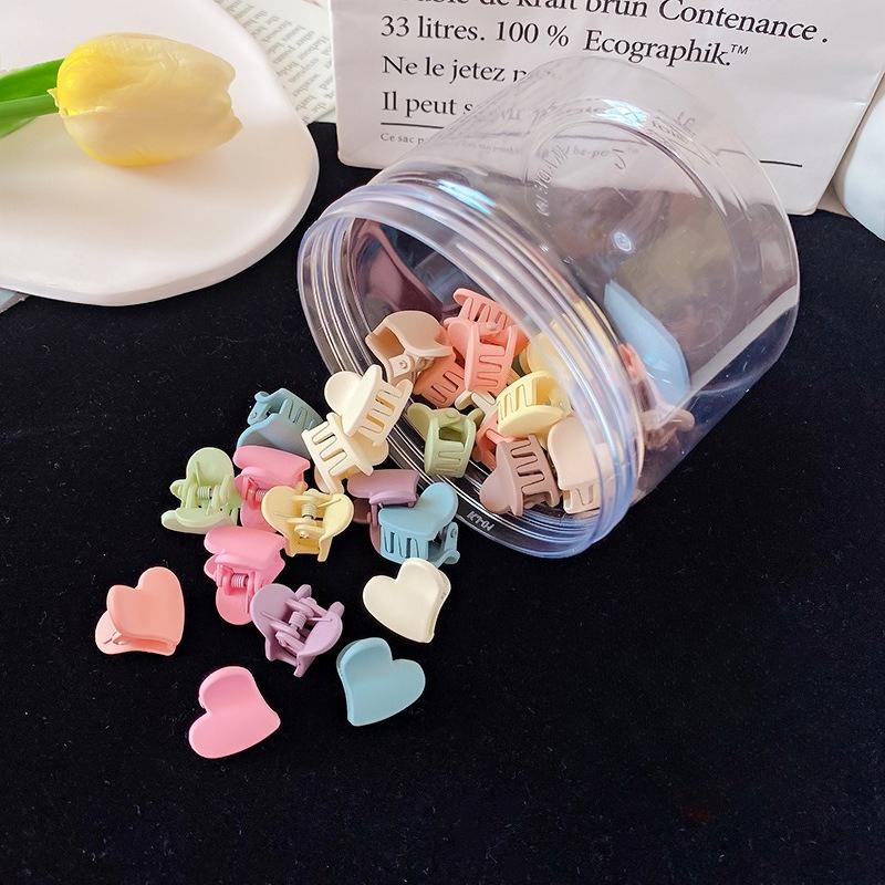 36 Pcs Colorful Mini Hair Claw Small Hair Clips Clamps Hair Accessories for Daily Wear Daily Wear Decorative Bun Tiny Hair Clips