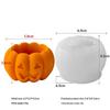 Diy Halloween Candle Spook Puppy Cat Silicone Mold Cute Ghost Plaster Casting Decoration Mould Aroma Candles Making Supplies