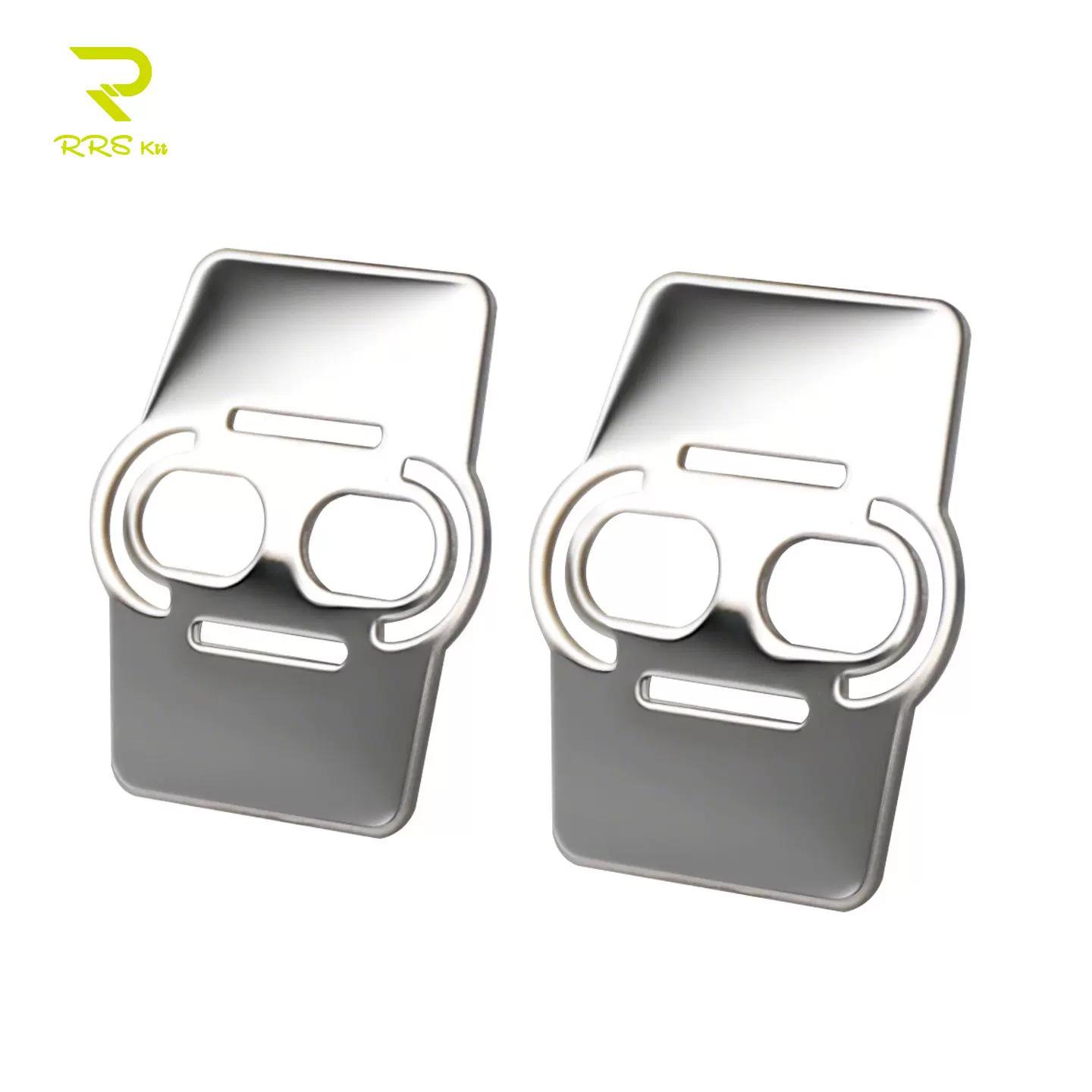 Rrskit Mountain Bike Cleat Spacers for Shimano SPD Clipless Pedals - Reinforced and Wear-Resistant One Size