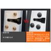 BAIYIUER [12 Pieces Black] Subaru Legacy Outback 6th Generation "BT5/BT9 Type" (R3.10~) / Subaru