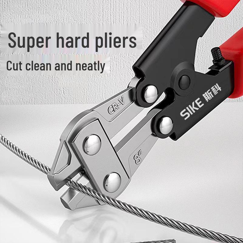 Industrial Rebar Cutter: High Hardness, Labor-Saving Wire and Iron Mesh Cutting Pliers