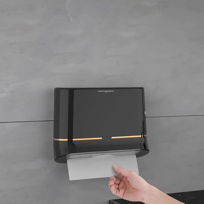 Toilet paper holder hand towel box toilet wall mounted paper box toilet tissue holder bathroom accessories tissue holder