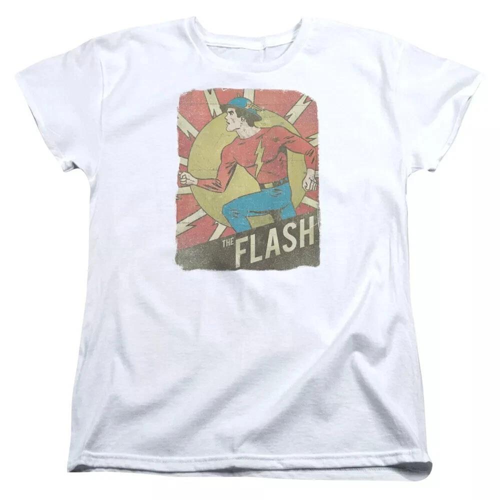 Flash  Tattered Poster  Women s T-Shirt S