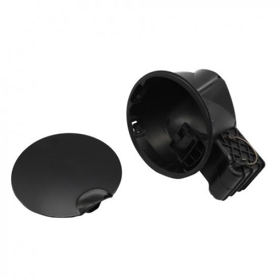 Fuel Filler Gas Cap Door Lid Housing & Door Cap Kit Fit For Ford F-150 2004-2008