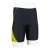 MIZUNO Half Spats N2JBA103 Black x Size for Swimming and Gym Use Men's (21cm Inseam) 93 Lime, S, Fitness,