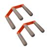 Plasterboard Bracket with Comfortable Grip Clip Hand Lifting Clamps Slabs and Glass Handling Tool Labor Saving Tool Lifter