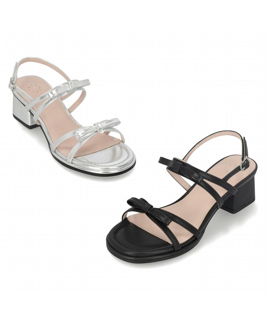 Elcanto Intense Women'S Ribbon Mid-Heel Sandals 4Cm Lcww51I526