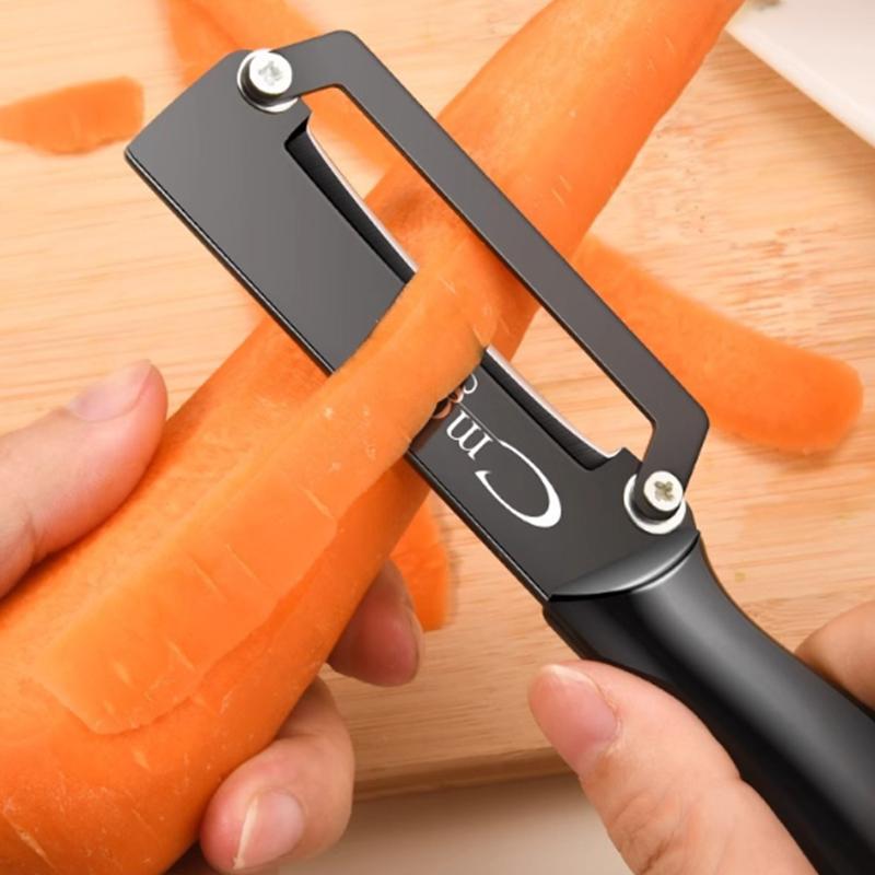 1Pcs Stainless Steel Vegetable Potato Peeler Professional Multifunctional Peeler Carrot Slicer Fruit Tool Kitchen Accessories