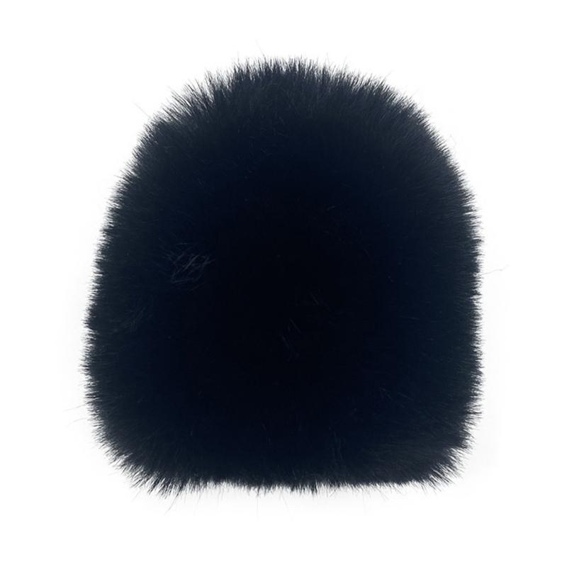 Professional Flocking Foam Mics Windscreen Perfect Fit For GO II Mics Wind Muff Enhances Sound Quality Suitable For Studio