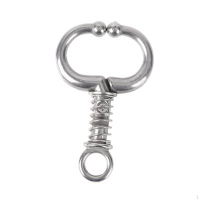 Cattle Bull Nose Ring Farm Animals Equipment Stainless Steel Spring Cow Pliers