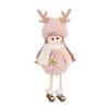Christmas Angel Doll Toy Hanging Pendant Festival Ornament Xmas Decoration Tree