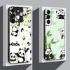 Cartoon Cute Panda Funda Phone Cover Case for Xiaomi Redmi Note 10 13 Pro Plus 11s 12s 12 Pro 14 9 7 8 10S 9S 11
