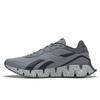 Reebok Zig Dynamica 4 Outdoor Fabric Shock-Absorbing Breathable Lightweight Low-Top Casual Running ShoesUnisex Light Grey HP9264