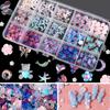 1 Set 3D Nail Art Charm Assorted Mini Acrylic Nail Design Jewelry Resin Charm DIY Crafts Nail Decoration Accessories