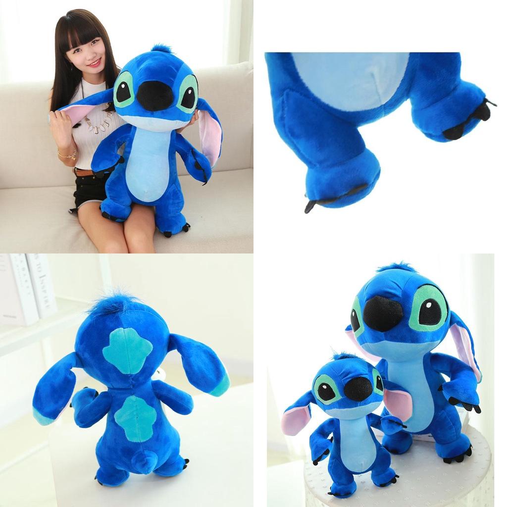 Cute Lilo Stitch Plush Toy Stuffed Doll Pillow Valentine Gift