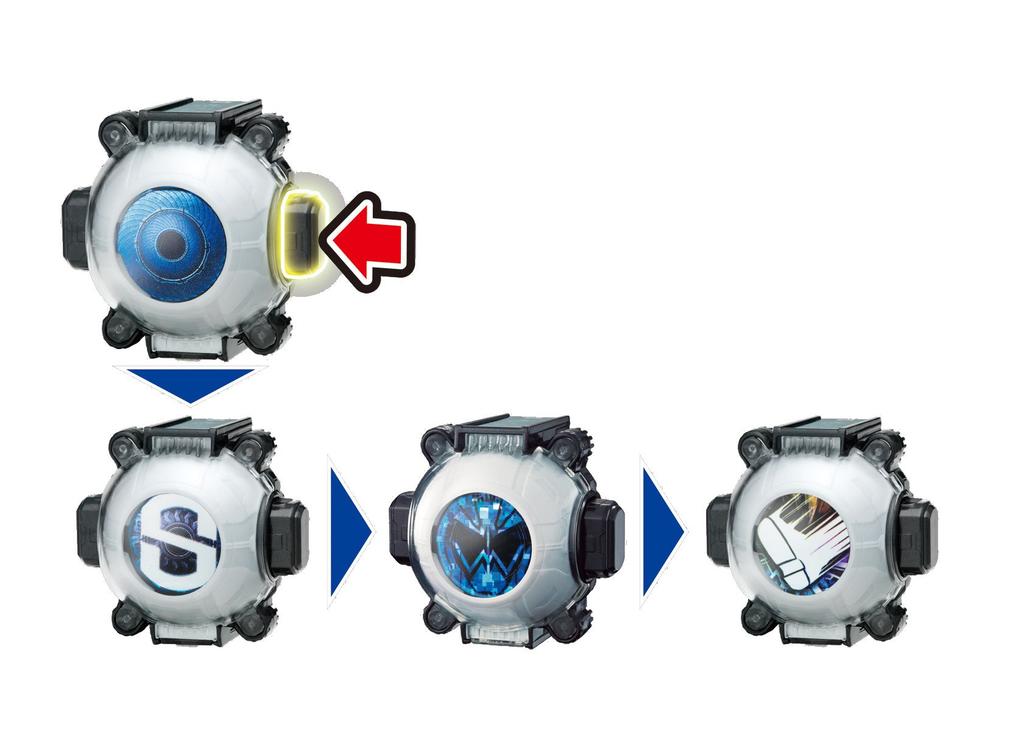 Kamen Rider Ghost Gooper Gun DX Gangan Hand