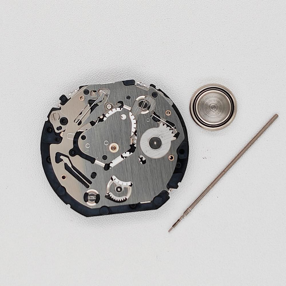Japan Import VX9JE Quartz Watch Movement Mod Parts Replacement with Original Battery Stem VX9JE Electric Movement