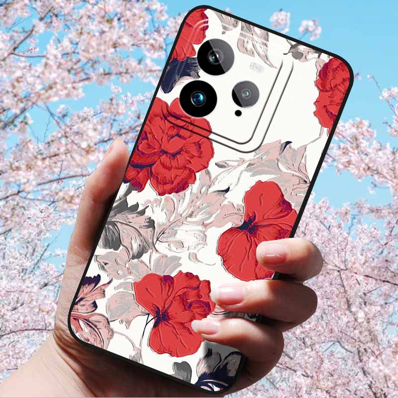 For Realme GT 7 Pro 5G 6.78"Case 3D Relief Soft Silicone Cover Retro Embossed for Realme GT 7 Pro Phone 3D Soft Protection Case