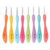 Crochet Hook 8Pcs/Set Ergonomic Sets Crochet Hooks Knitting Needles  Weave Yarn Diy Handmade Tools Kit