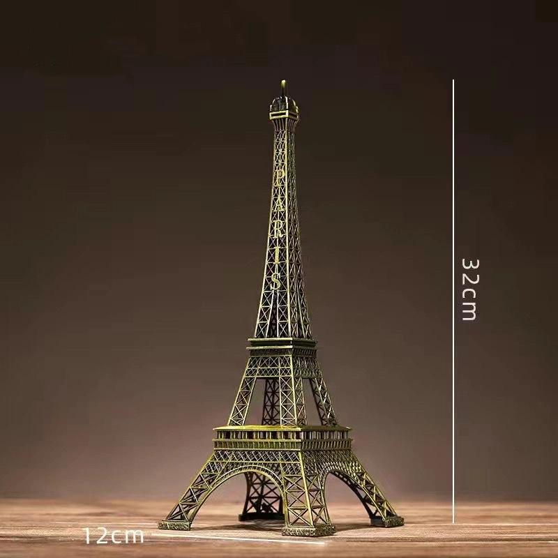 

Ретро Металлическая Фигурка Достопримечательности – Домашний и Офисный Декор для Стола, Сувенирный Подарок K