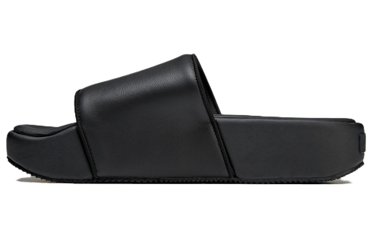 Y-3 Slide Y-3  Triple Black  FZ6403 42