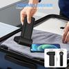High-Speed Wireless Mini Hurricane Duster: Handheld, Portable Turbine Fan for Outdoor Use