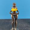 Brass Demon Girl Tour Handmade anime Beautiful Girl Model Ornaments