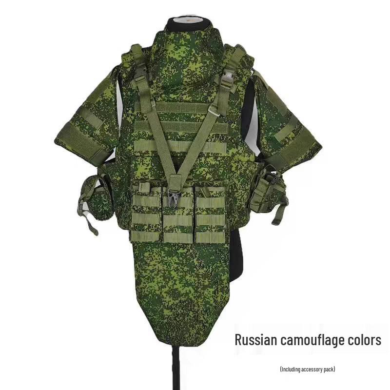 

Russian Style 6B45 Tactical Vest Set - Little Green Man Replica Russian MC (Shell)