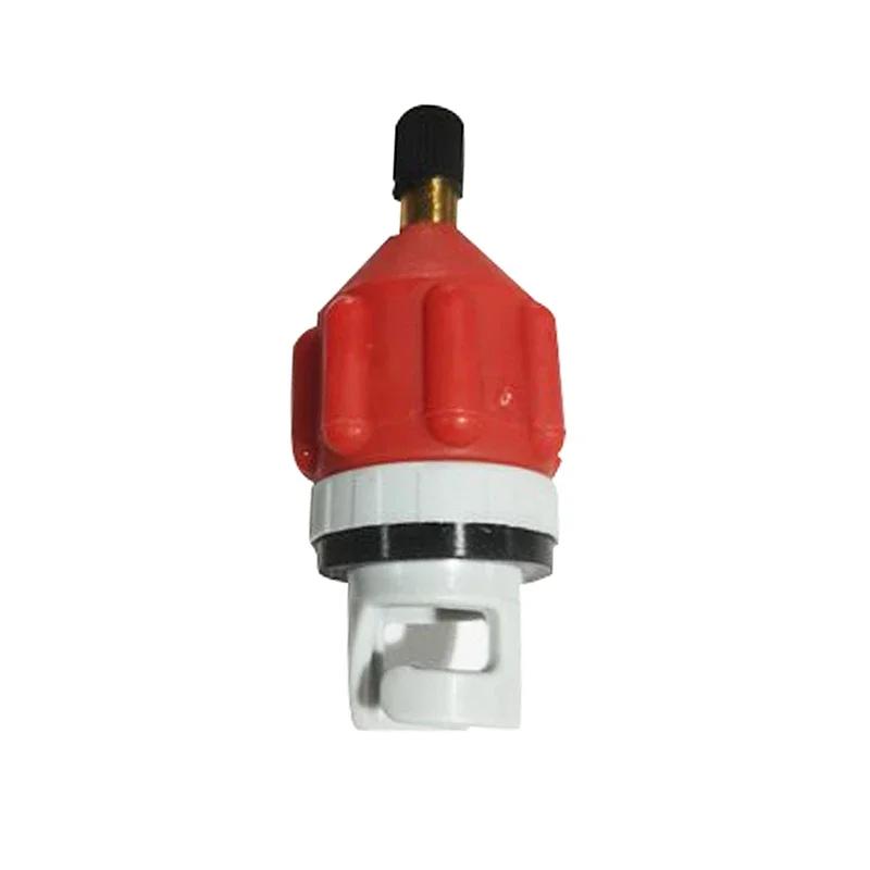 Surfboard Air Pump Adapter Inflatable Stand Up Paddle Board Rubber Boat Kayak Valve Tire Compressor Converter Surfing Nozzle