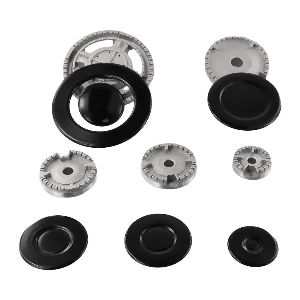 Upgrade Cooker Hat Set Oven Gas Hob For Kitchen For SABAF Stove Handles Lid Kit Kitchen Stove Accessories Zinc Alloy Cover