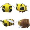 Yellow Bee Minecraft Plush Doll Toy For Children Gift And Decoration Room