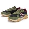 Kappa Retro Comfortable Trendy Thick Sole Shock Absorbing Non-Slip Wear-Resistant Breathable Low-Top Running Shoes Unisex sneaker K0DZ5MM07-990