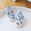 Baby Shoes Summer Mesh Soft Sole For Toddler Growth Cute Cartoon Design For Newborns And Kids