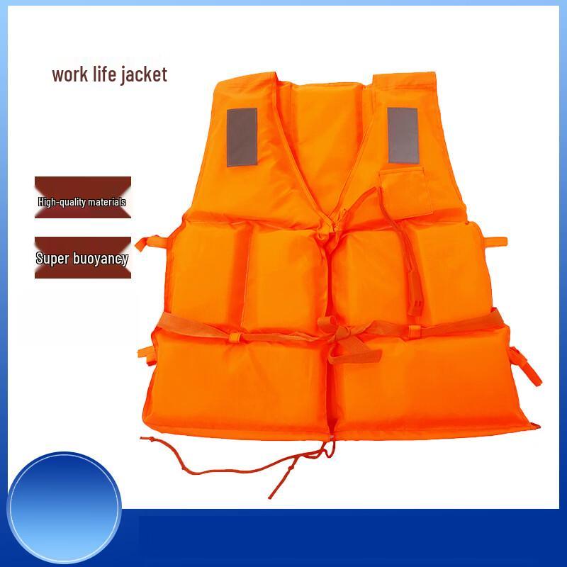 Weinisheng Thickened Work Life Vest