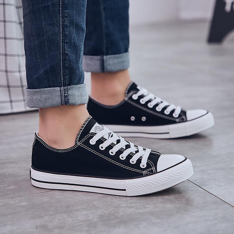 Warrior Men s Low-Top Canvas Casual Shoes WXY391 EU 36