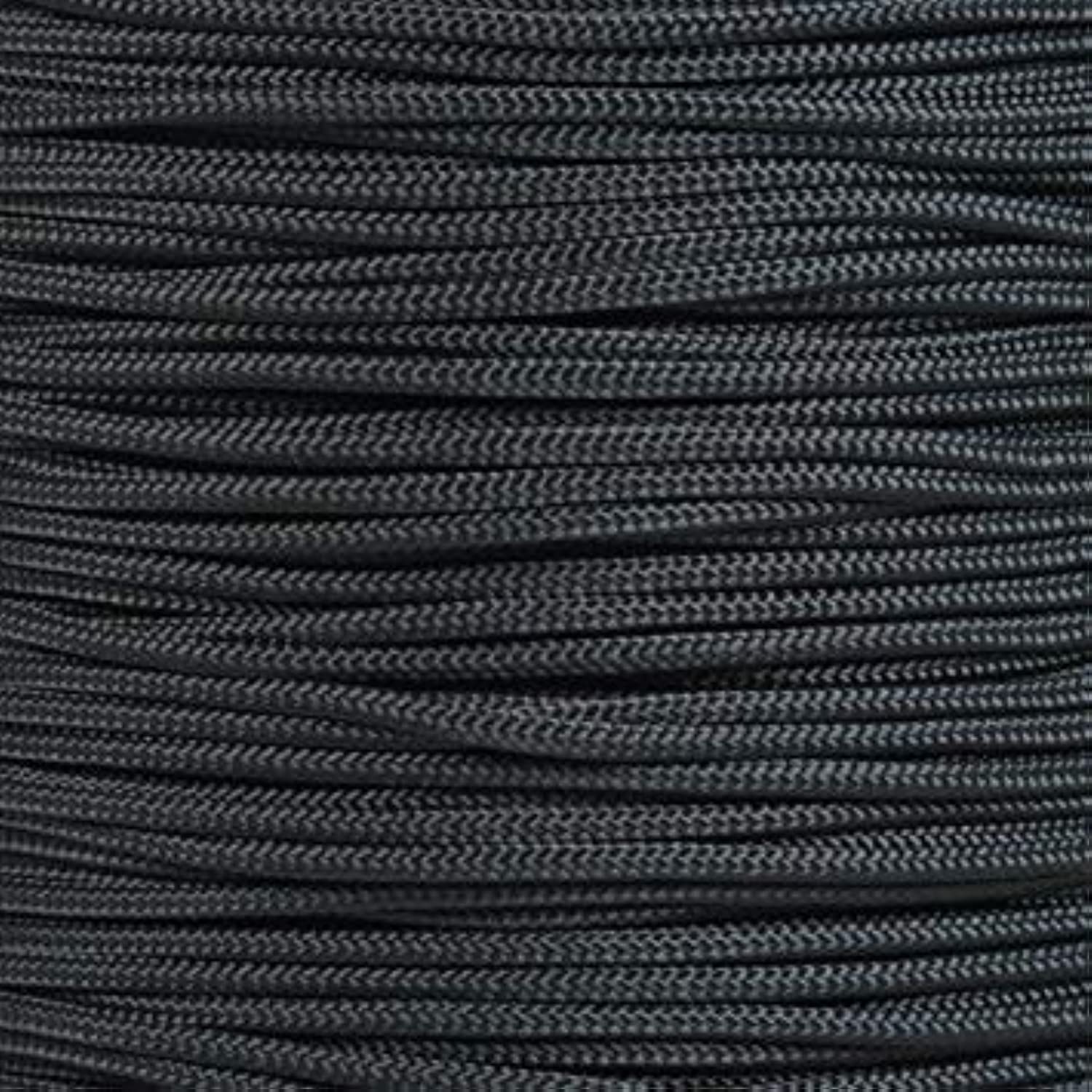 

PARACORD PLANET 425 паракорд ноги комплект нейлон для тактического ремесла выживания общего назначения 100 футов (3mm) 10/25/50/100 100% и т.д. чёрный