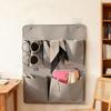 1PCS Wall Door Hanging Storage Bag Makeup Organizer Felt Insert Bag Sundries Storage Pouches For Keys Cosmetics Jewelry