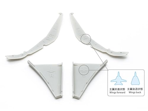 Tamiya 1/72 Warbird Collection No. 95 Grumman F-14D Tomcat Plastic Model Kit 60795 (Airplane)