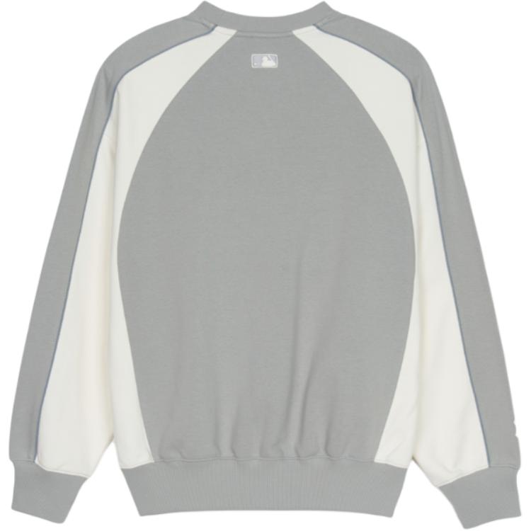 New MLB New York Yankees Sweatshirt Men's Light Gray 3AMTV0251-50GRL