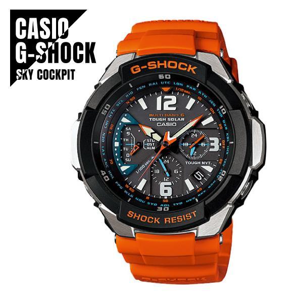 

[Ready to ship] CASIO Casio G-SHOCK G-Shock SKY COCKPIT Sky Cockpit Tough Solar Radio reception from 6 stations worldwide Centrifugal gravity