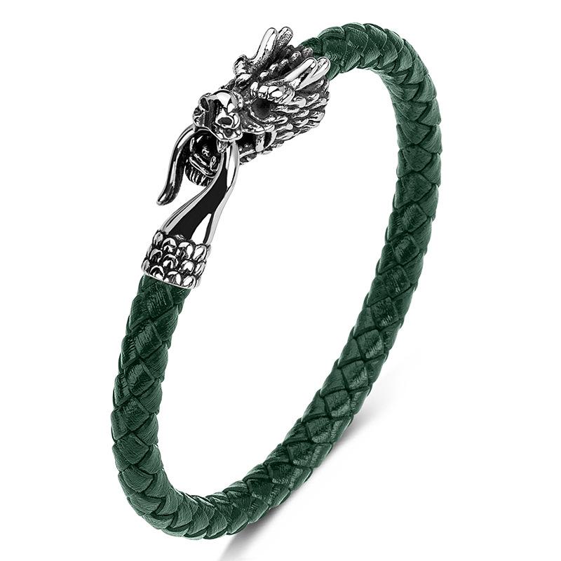 2026 Men's and Women's Delicate Dragon Steel Wire Bracelet, Totem Personality 6.0 Bracelet, Accessories