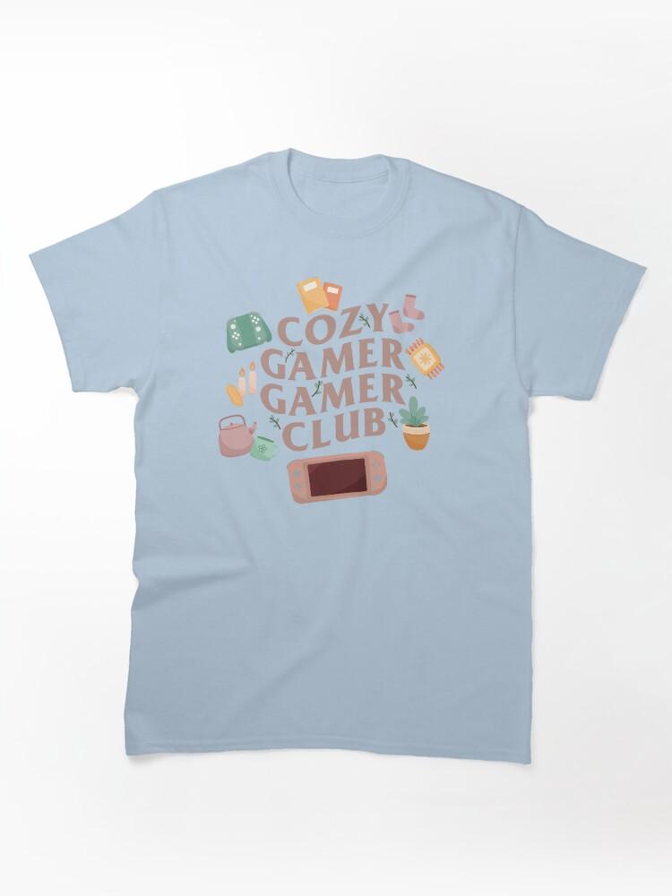 Animal Crossing Cozy Gamer Gamer Club Classic T-Shirt