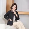 Middle-aged and Elderly Lightweight Fashion Jacket; Mom's Coat Autumn and Winter Short Casual padded Jacket