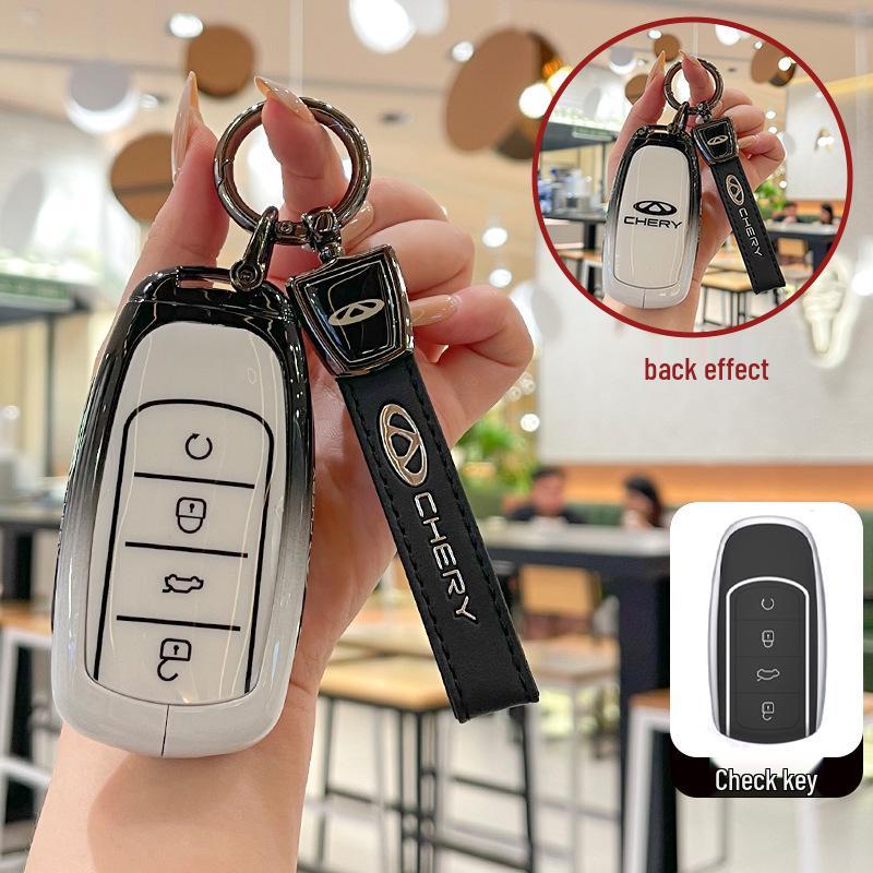 2024 Chery Tiggo 8 Pro, Arrizo 8, Tiggo 9, Explore 06, Arrizo 5 Plus Key Case