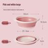 Portable Folding Baby & Household Washbasin for Travel and Dorms